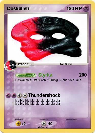 Pokemon Döskallen