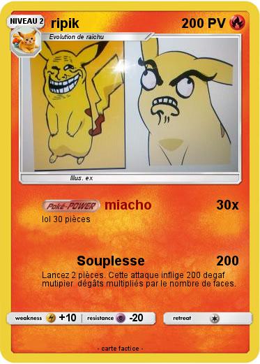 Pokemon ripik