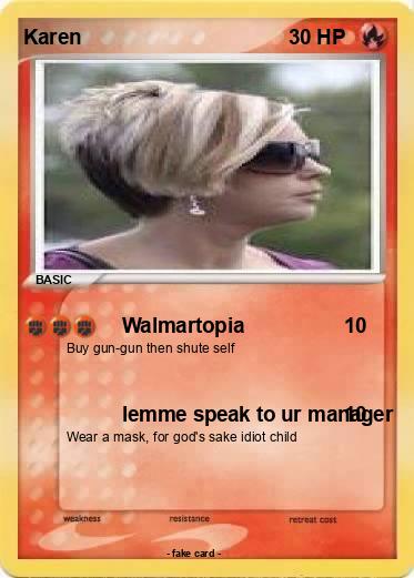 Pokemon Karen