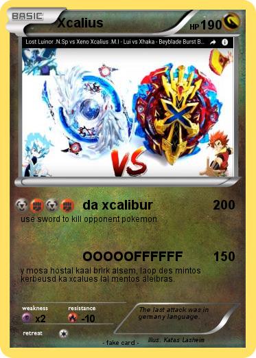 Pokemon Xcalius