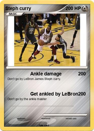 Pokemon Steph curry