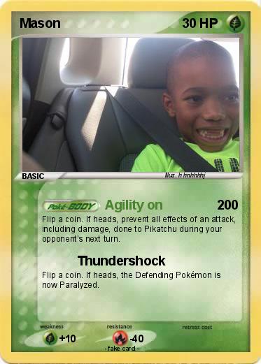 Pokemon Mason