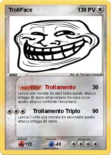 Pokemon TrollFace