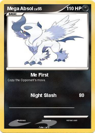 Pokemon Mega Absol