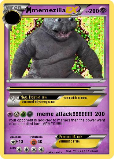Pokemon memezilla