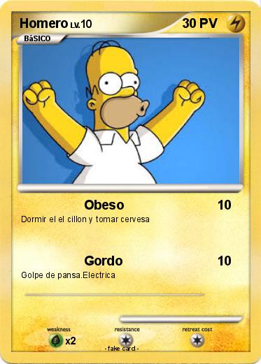 Pokemon Homero