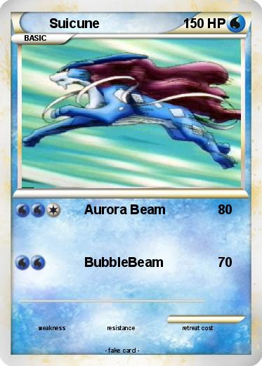 Pokemon Suicune