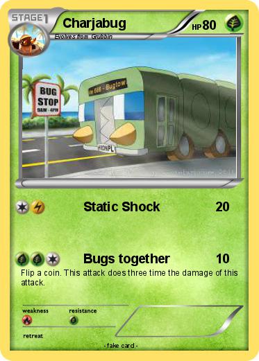 Pokemon Charjabug