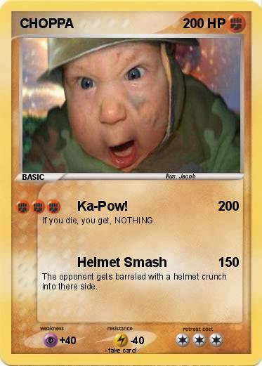 Pokemon CHOPPA