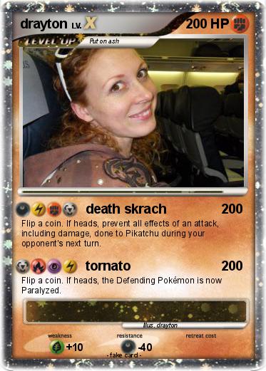 Pokemon drayton