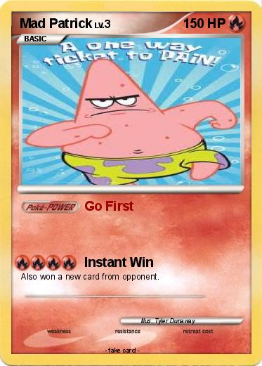 Pokemon Mad Patrick