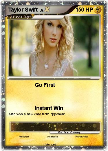 Pokemon Taylor Swift