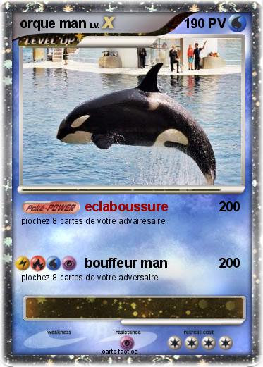 Pokemon orque man