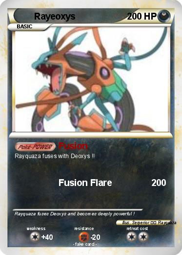 Pokemon Rayeoxys