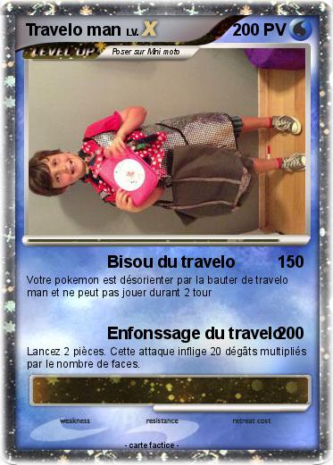 Pokemon Travelo man