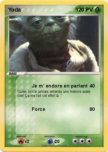 Pokemon Yoda