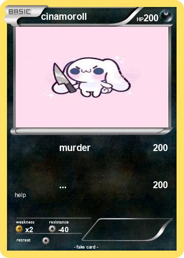 Pokemon cinamoroll