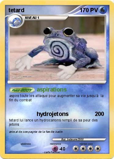 Pokemon tetard