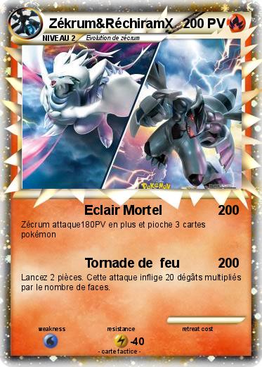 Pokemon Zékrum&RéchiramX