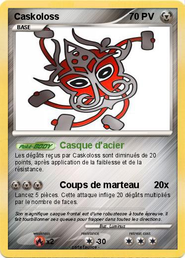 Pokemon Caskoloss