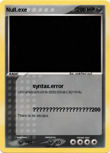 Pokemon Null.exe