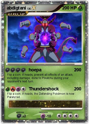 Pokemon abdigtani