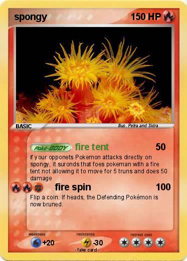 Pokemon spongy