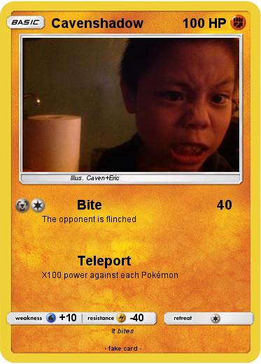 Pokemon Cavenshadow