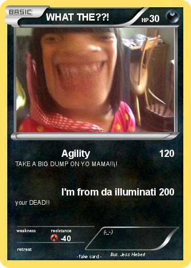 Pokemon WHAT THE??!