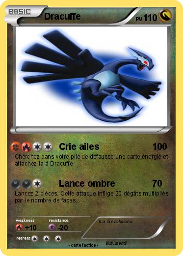 Pokemon Dracuffe