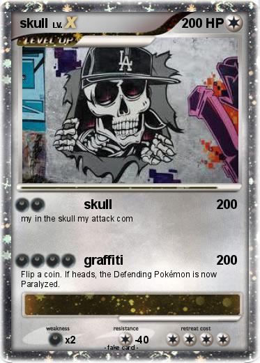 Pokemon skull