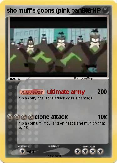 Pokemon sho muff's goons (pink panther)