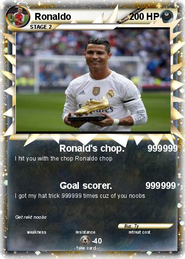 Pokemon Ronaldo