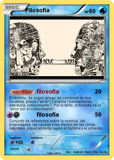 Pokemon Filosofía