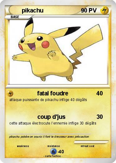 Pokemon pikachu