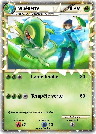 Pokemon Vipèlierre