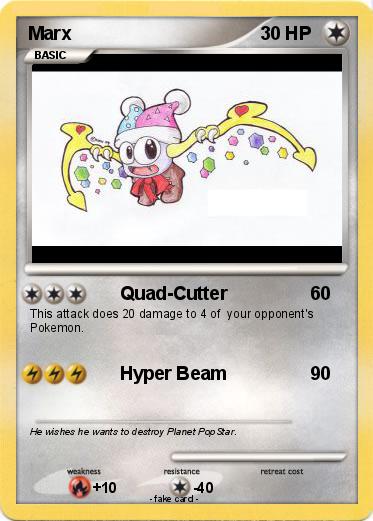 Pokemon Marx
