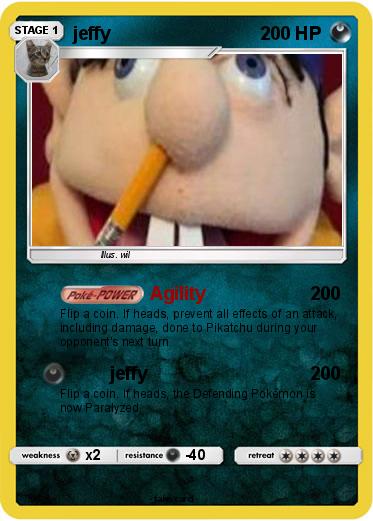 Pokemon jeffy