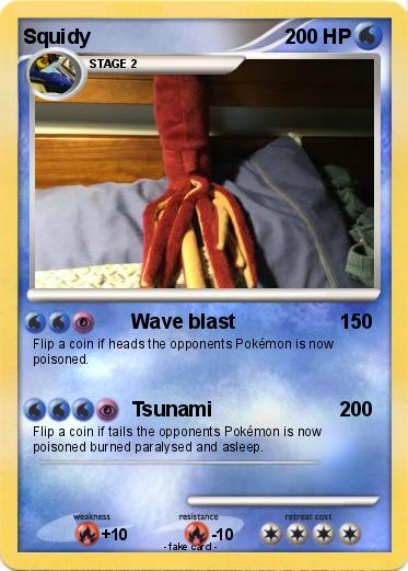 Pokemon Squidy