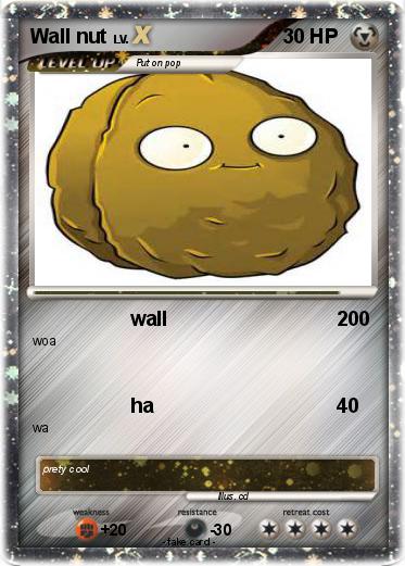 Pokemon Wall nut
