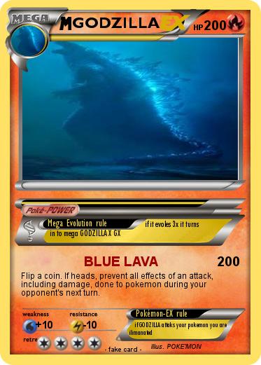 Pokemon GODZILLA