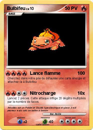 Pokemon Bulbifeu