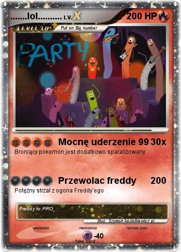 Pokemon .......lol..........