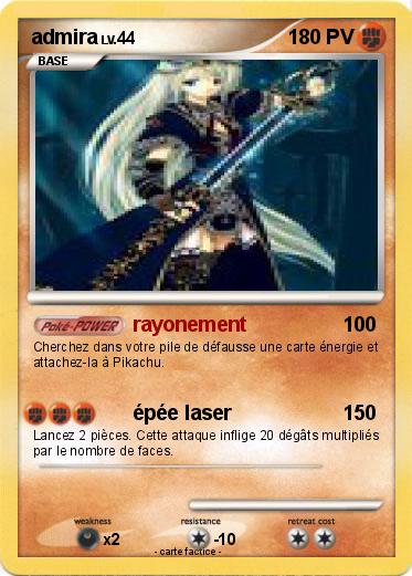 Pokemon admira