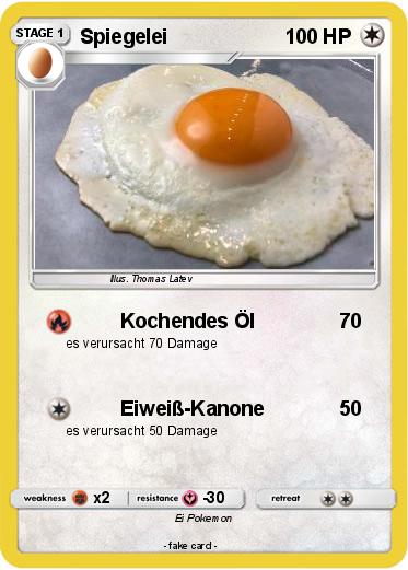 Pokemon Spiegelei