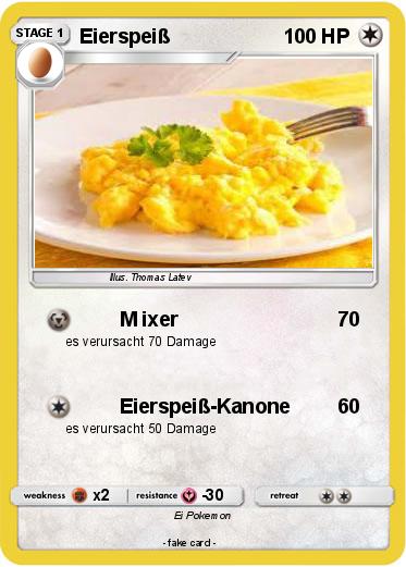 Pokemon Eierspeiß