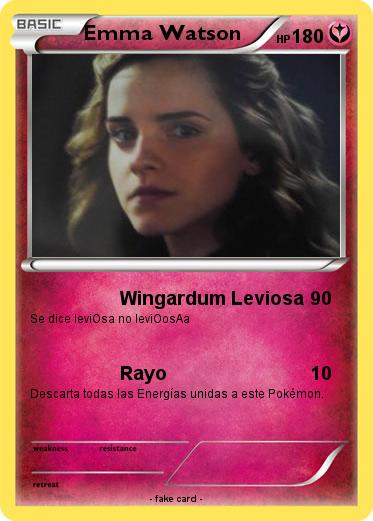 Pokemon Emma Watson