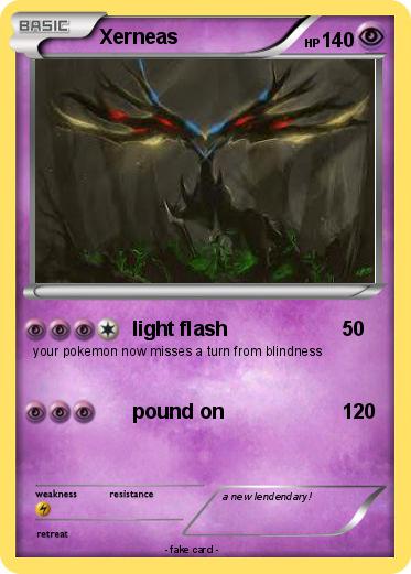 Pokemon Xerneas