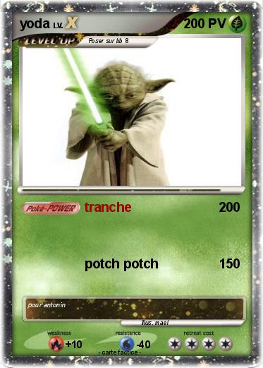 Pokemon yoda