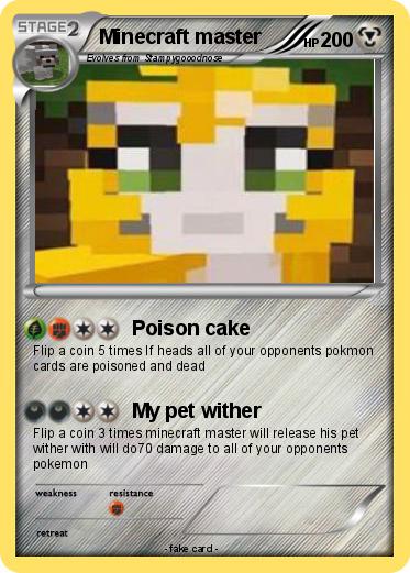 Pokemon Minecraft master